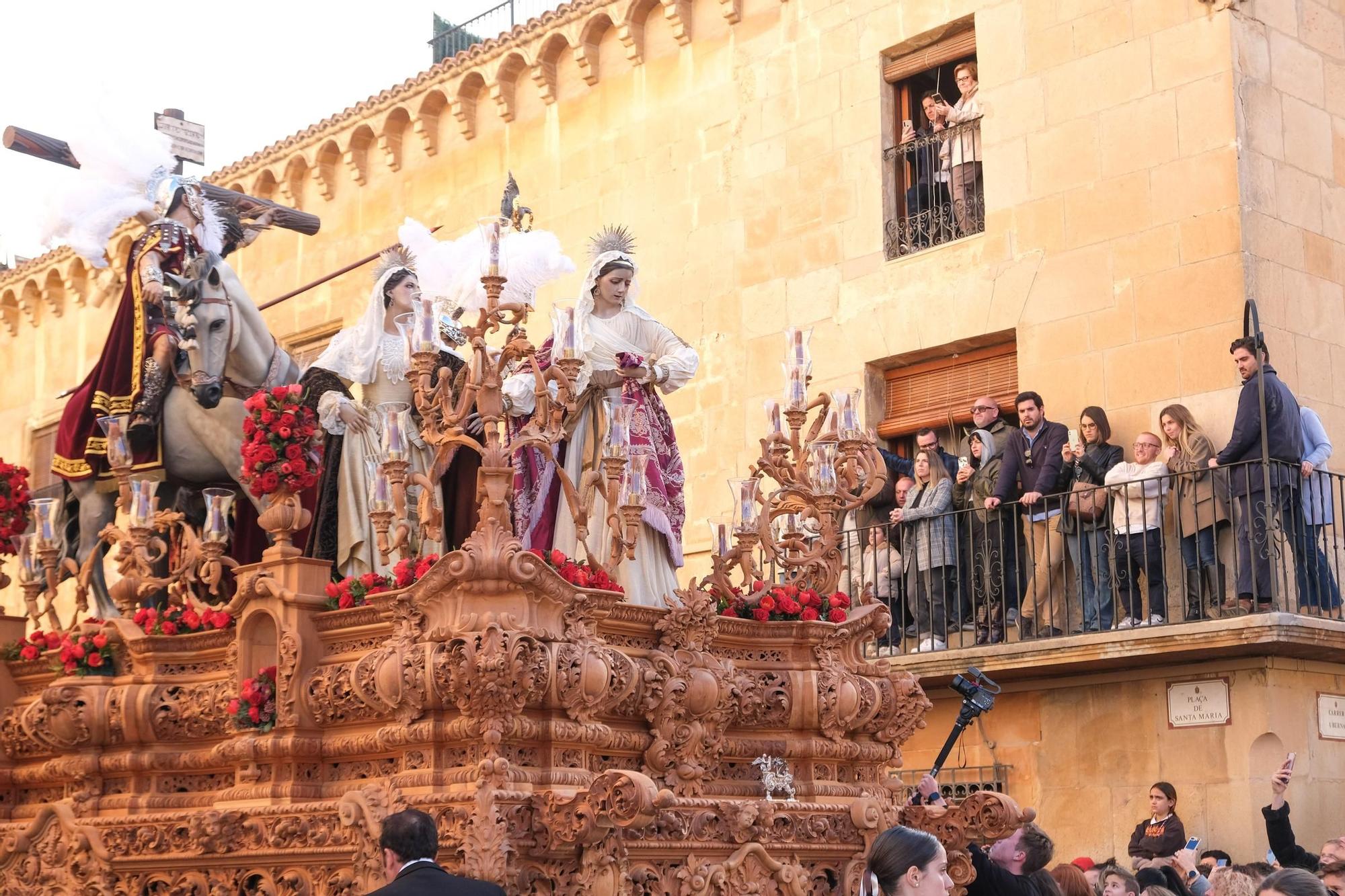 Las mejores imágenes del Martes Santo en Elche