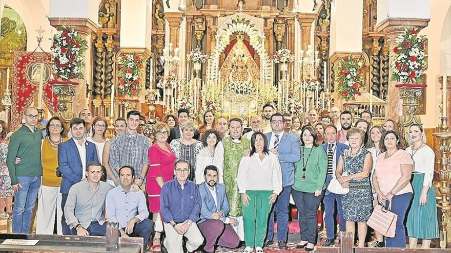 Eucaristía en honor de la Virgen de la Sierra DE LA Agrupación de Cofradías