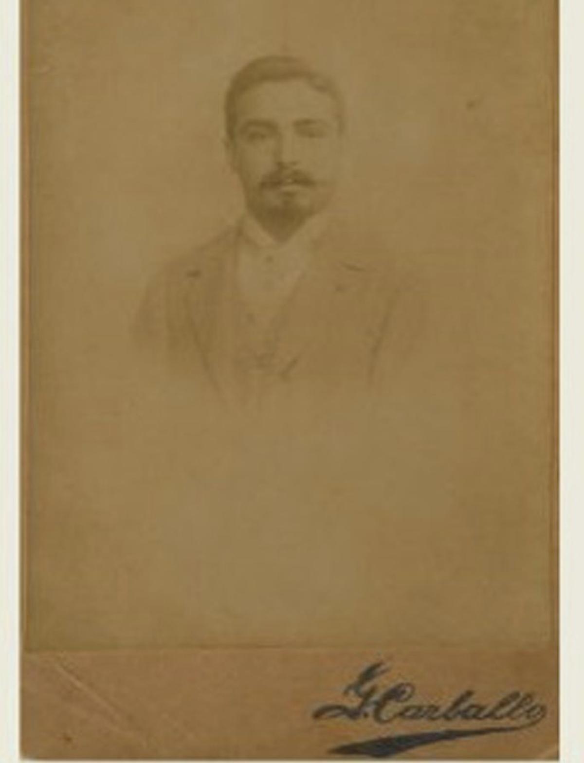 Retrato que se conserva de Generosa Carballo. | DIPUTACIÓN DE PONTEVEDRA