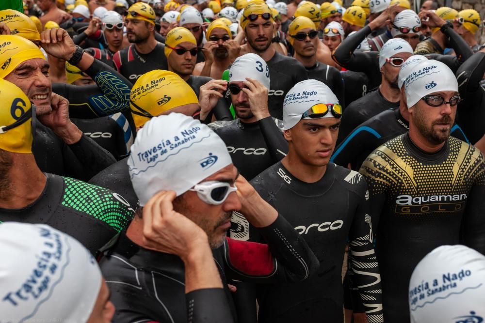 Travesia a nado Lago de Sanabria 2019