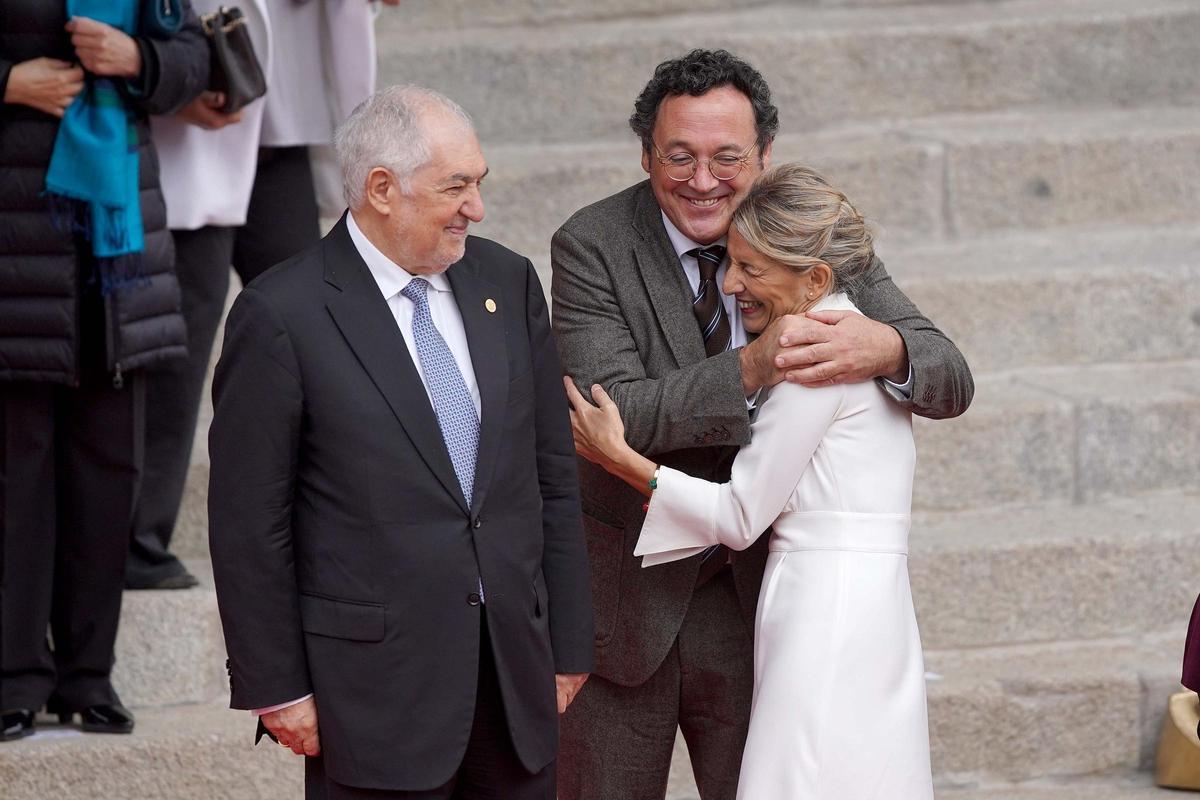 Apertura de la XV legislatura de las Cortes