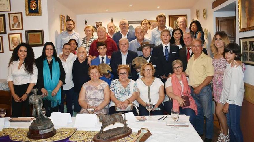 Joselito de Córdoba, triunfador de la becerrada a la mujer cordobesa