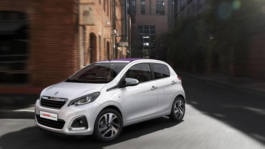 Peugeot 108 1.2 Puretech 82 CV: la ciudad, con estilo