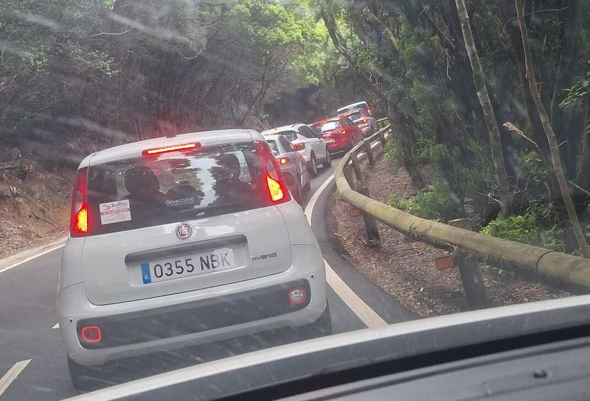 Colas en Anaga este sábado