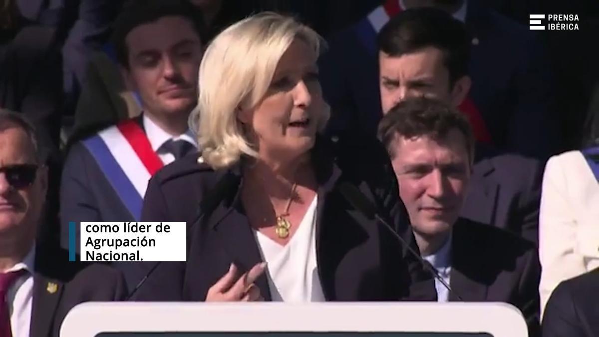 Le Pen mata pare i fill