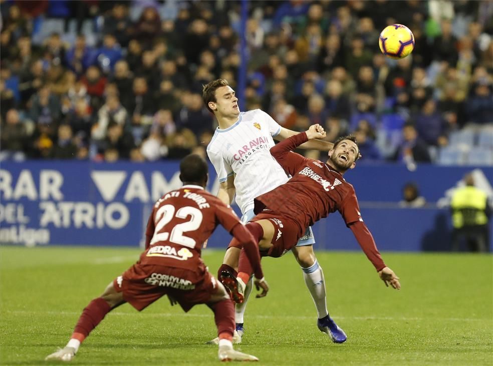 Las imágenes del Zaragoza-Córdoba C.F.