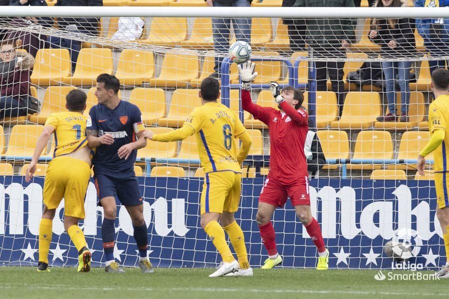 LaLiga SmartBank | Alcorcón 1-0 Málaga CF