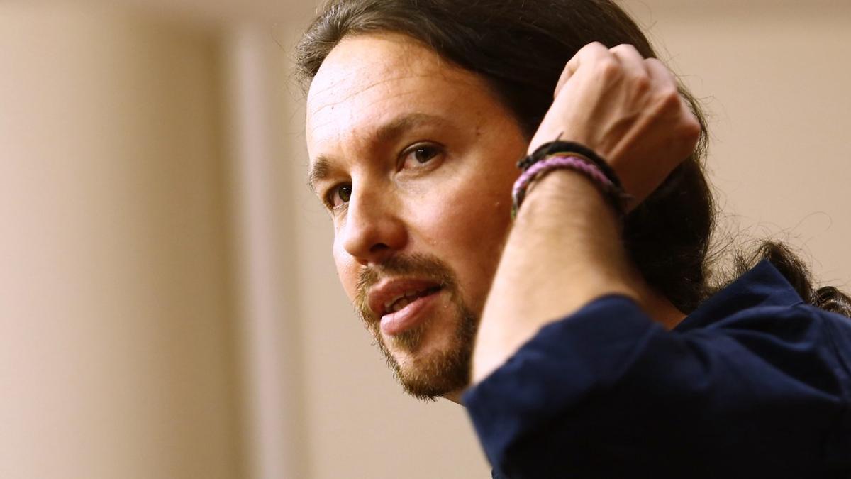 Pablo Iglesias, líder de Podemos.