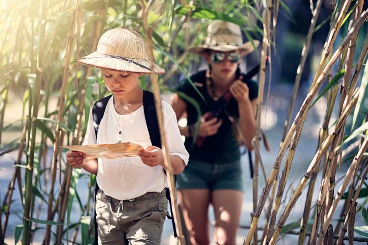 Niños exploradores