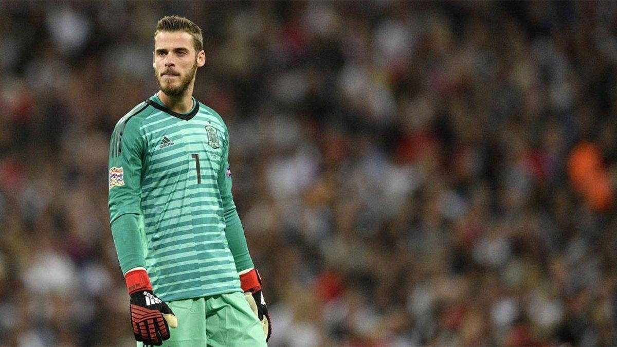 De Gea, listo para ampliar su contrato