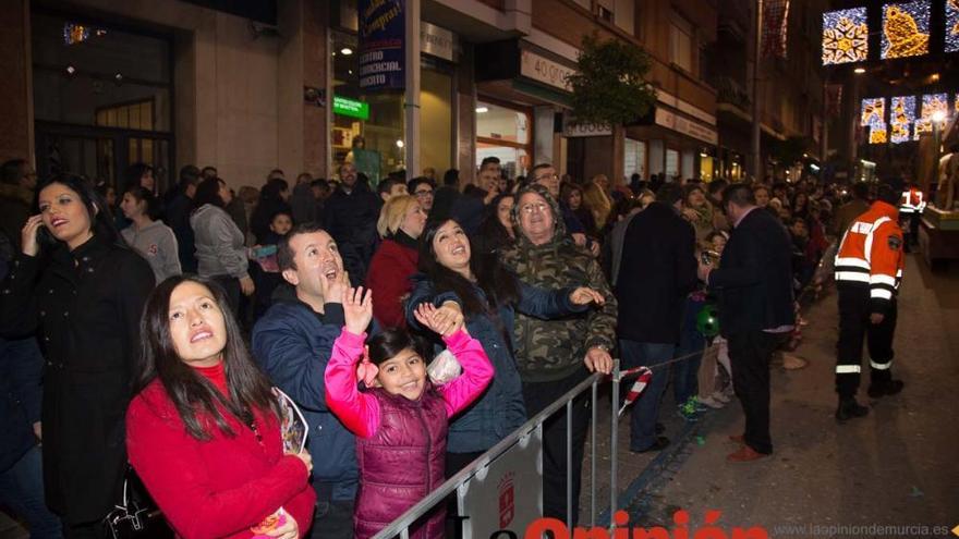 Cabalgata de Reyes en Caravaca