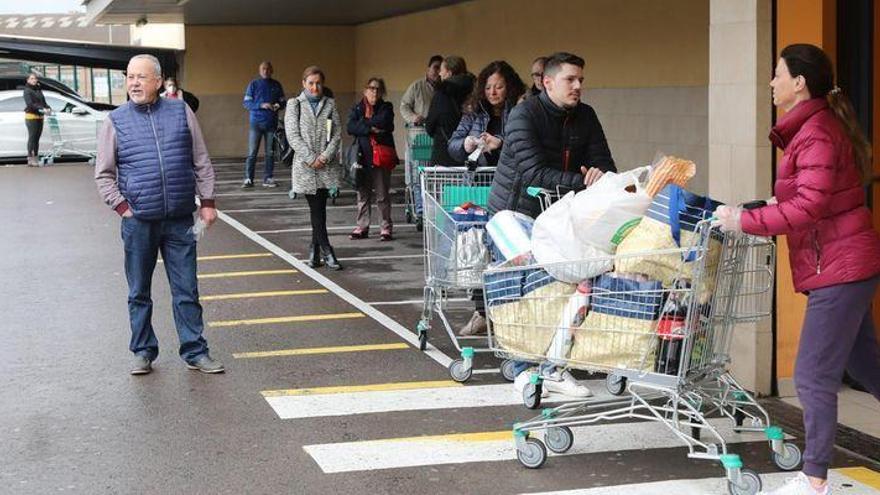 Los supermercados de Castellón lamentan el cambio de horarios impuesto por el Consell por el coronavirus