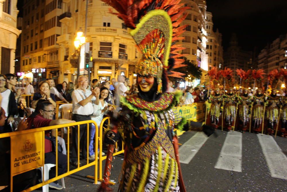 Entrada Mora y Cristiana de la ciudad de València