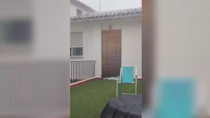 Estos son los municipios donde más ha llovido este martes
