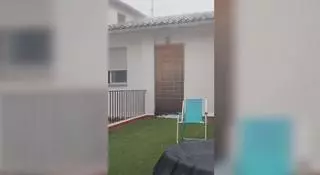 Estos son los municipios donde más ha llovido este martes