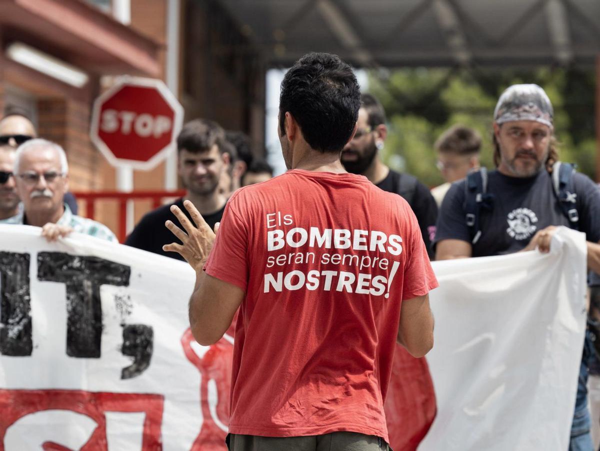 Interior proposa sancionar un bomber per missatges masclistes