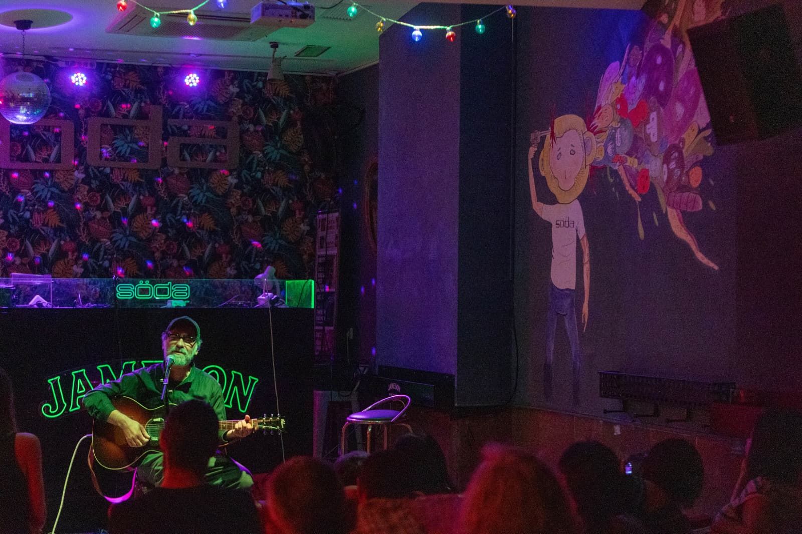 The New Raemon actuó el jueves pasado en el Soda Bar de Alicante