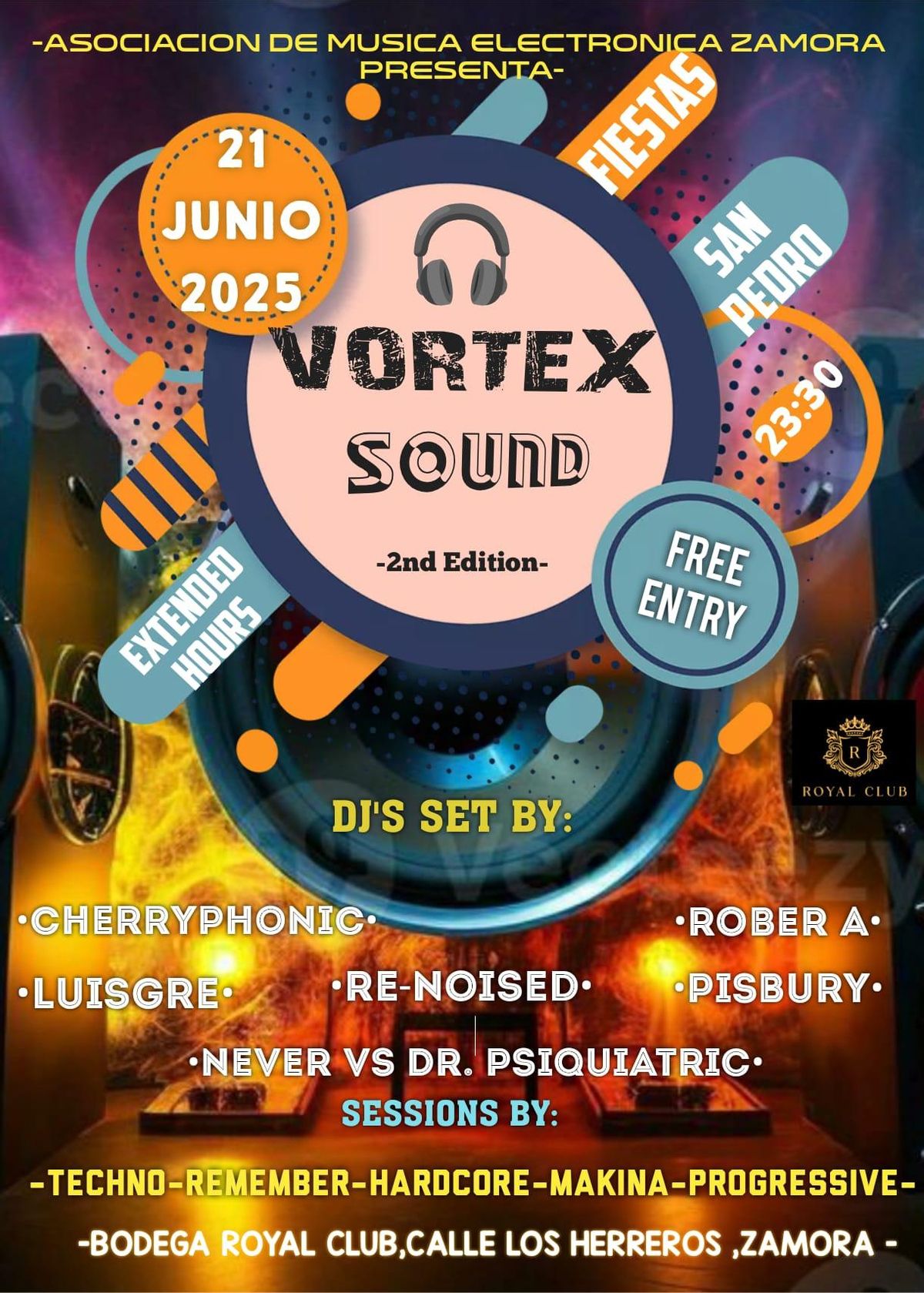 Fiesta techno.
