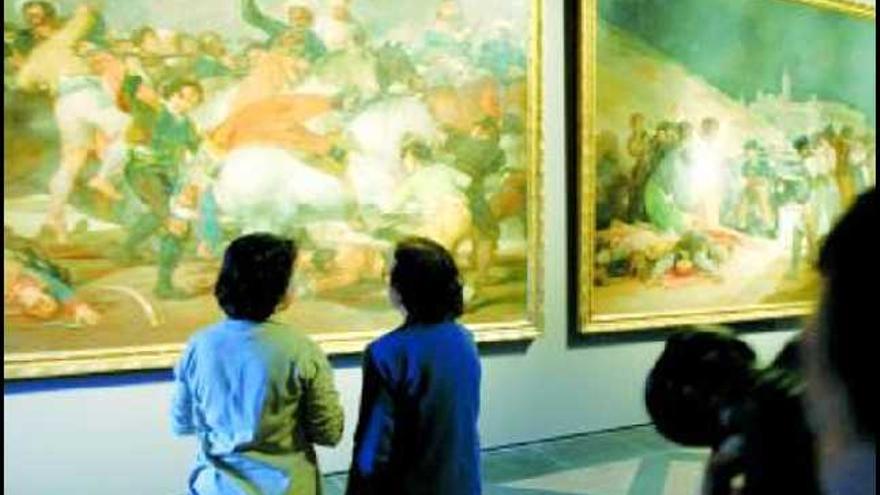 Los dos cuadros de Goya, de nuevo en el Museo del Prado.