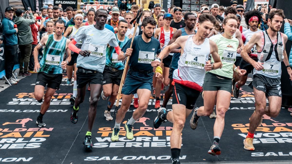 La salida de Zegama, el momento más emocionante