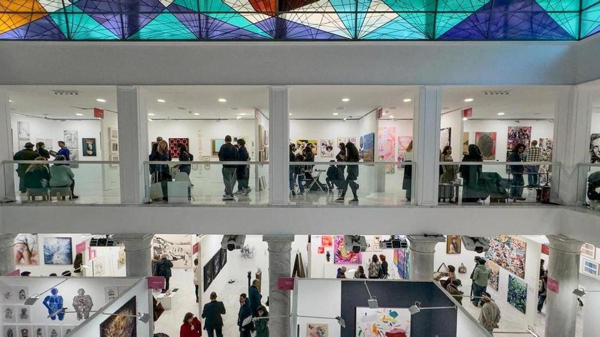 Imagen de JustMad, uno de los salones que orbitan todos los años en Madrid en torno a la feria Arco.
