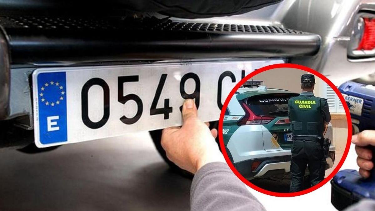 Procura llevar tu matrícula en regla.