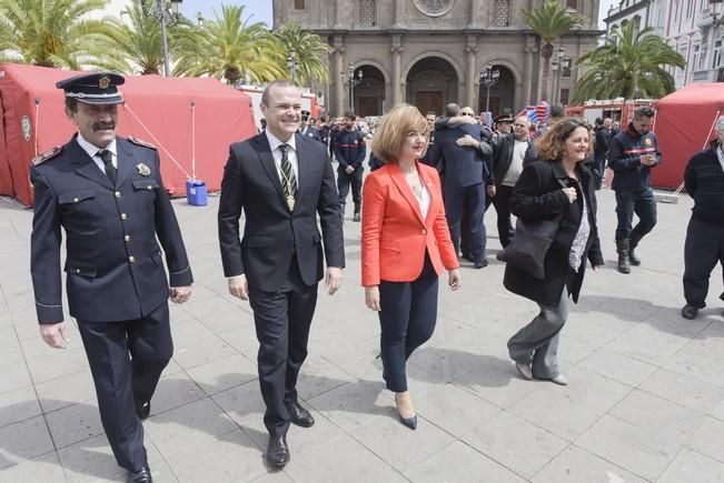 Acto de Honores y Distinciones del cuerpo de Bomberos