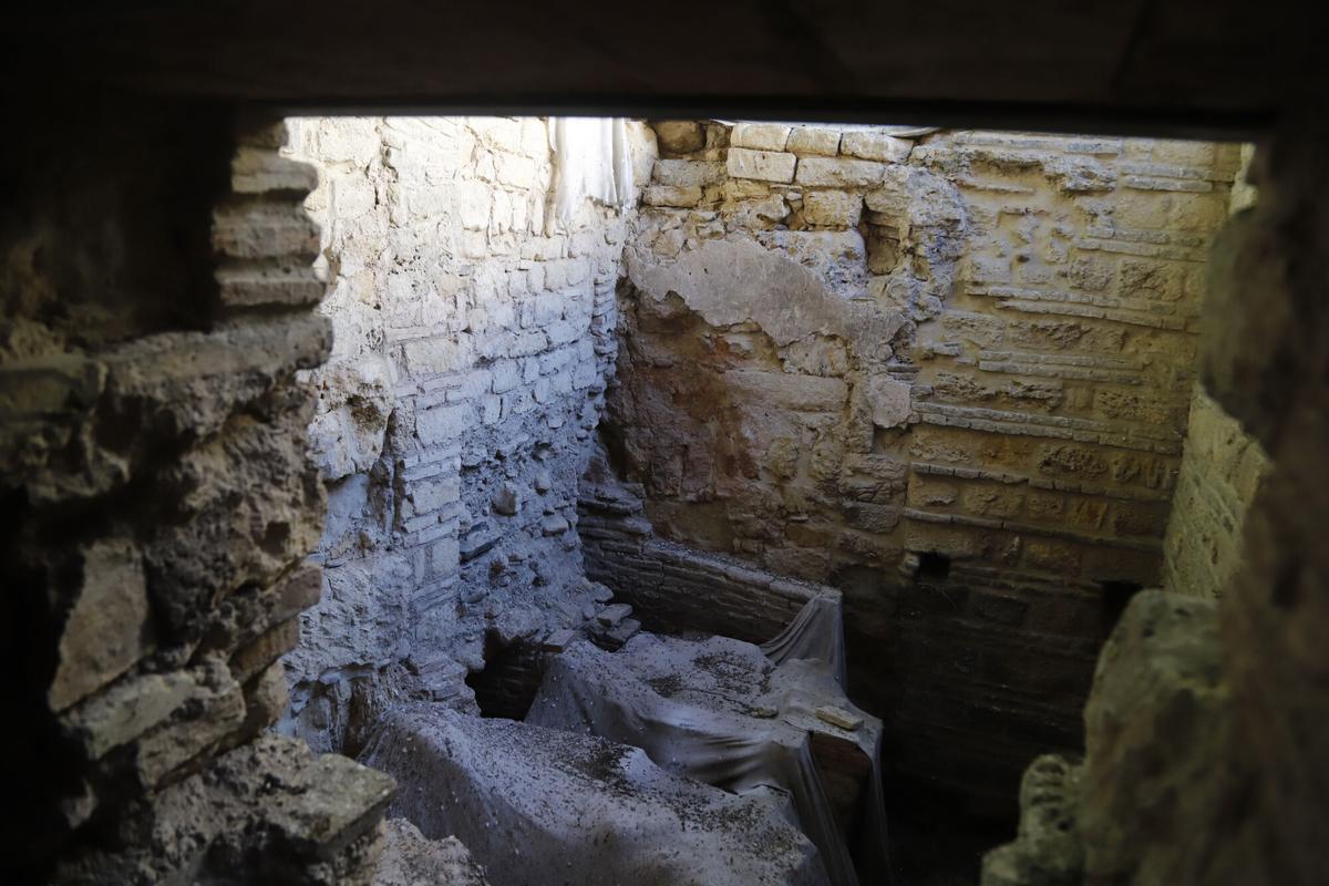 Córdoba Baños árabes califales de San Pedro