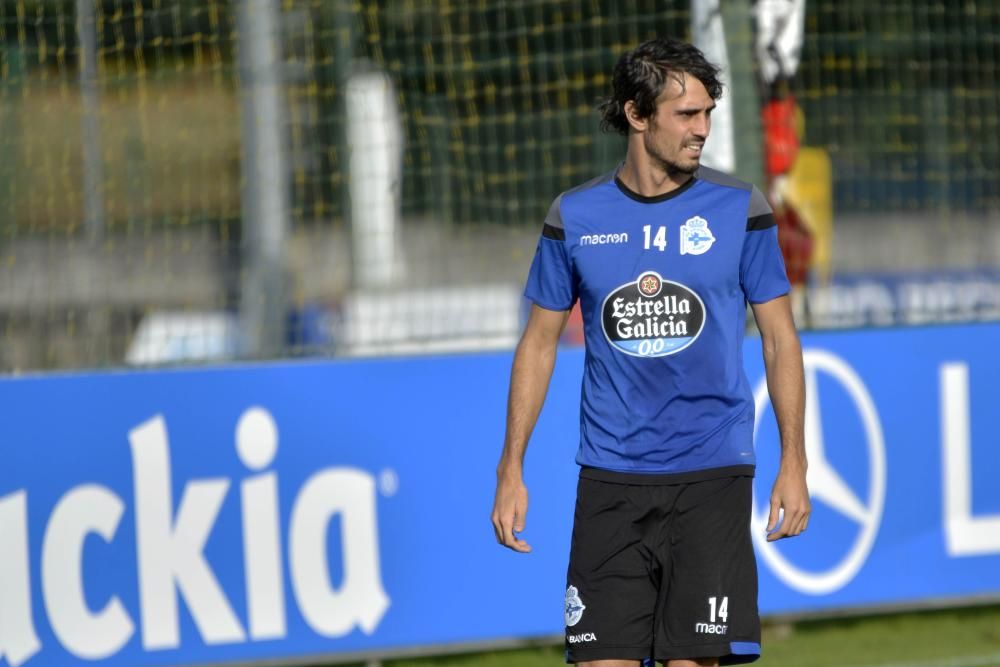 El equipo recibe el miércoles en Riazor al Alavés, que todavía no ha estrenado el marcador.