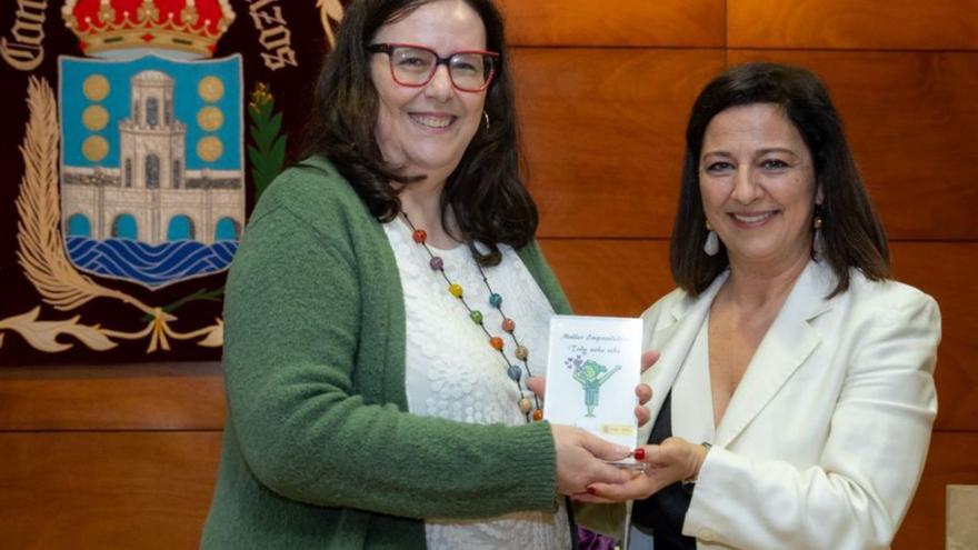 Distinción a María Pérez, de Óptica Selgas | LOC