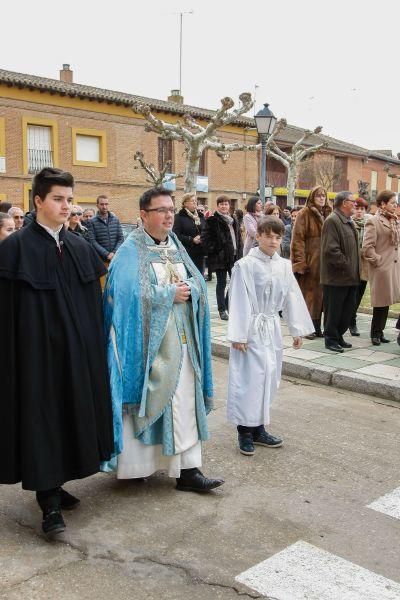 Fiesta de la Inmaculada en Villalpando