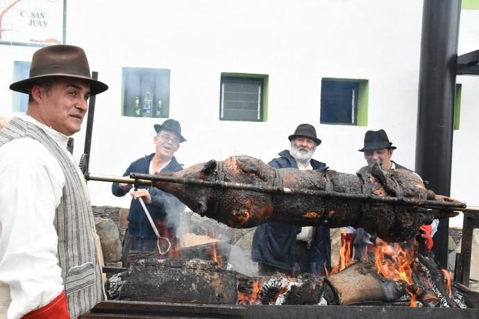 Fiestas del Almendro en Flor en Valsequillo: Día del Turista en Tenteniguada