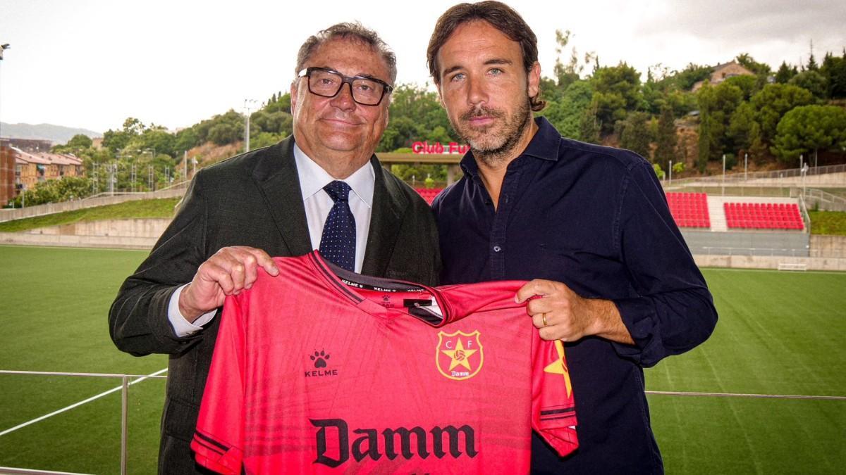 Verdú es feliz en el conjunto cervecero