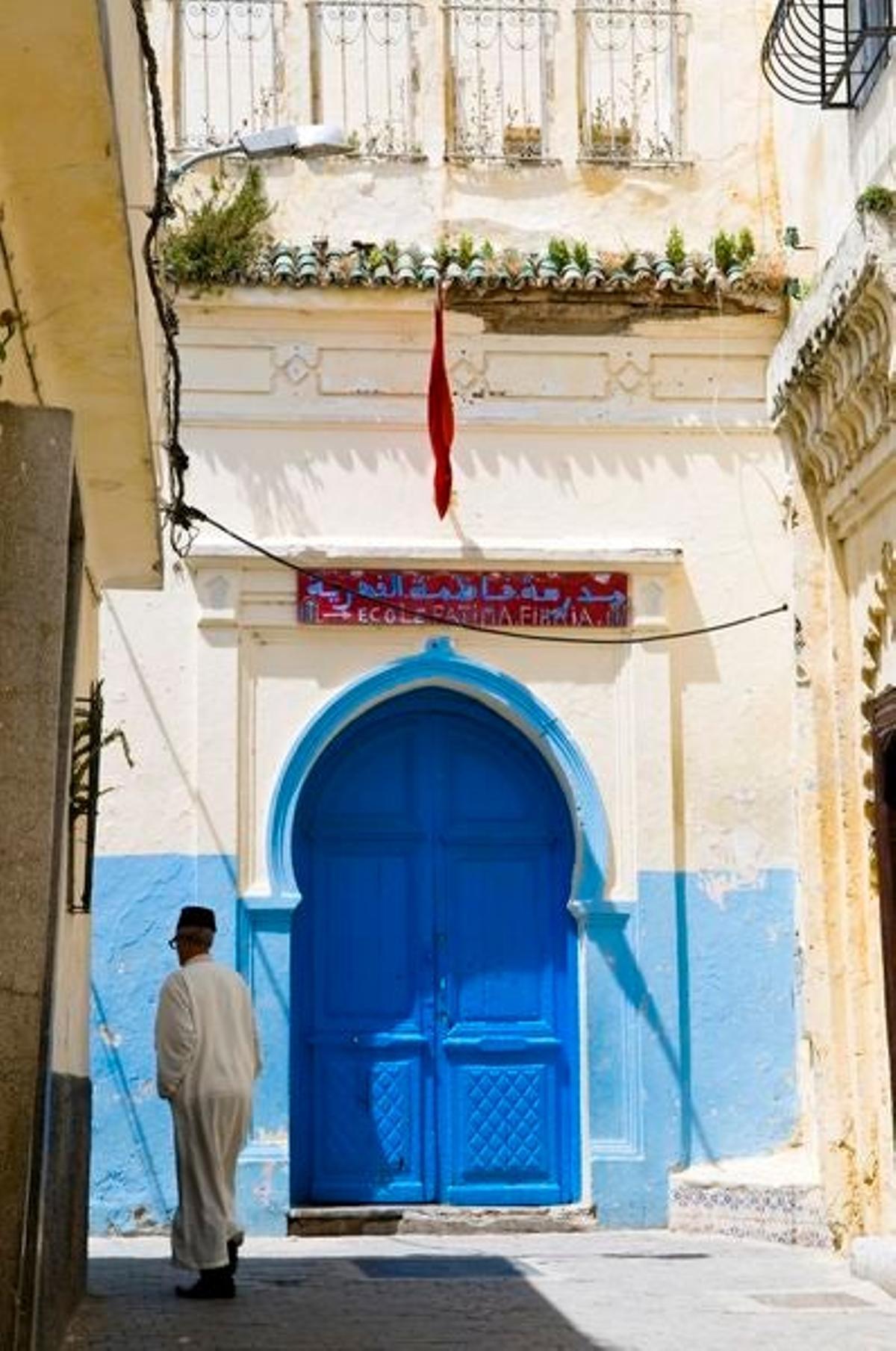 Uno de los edificios en la Kasbah