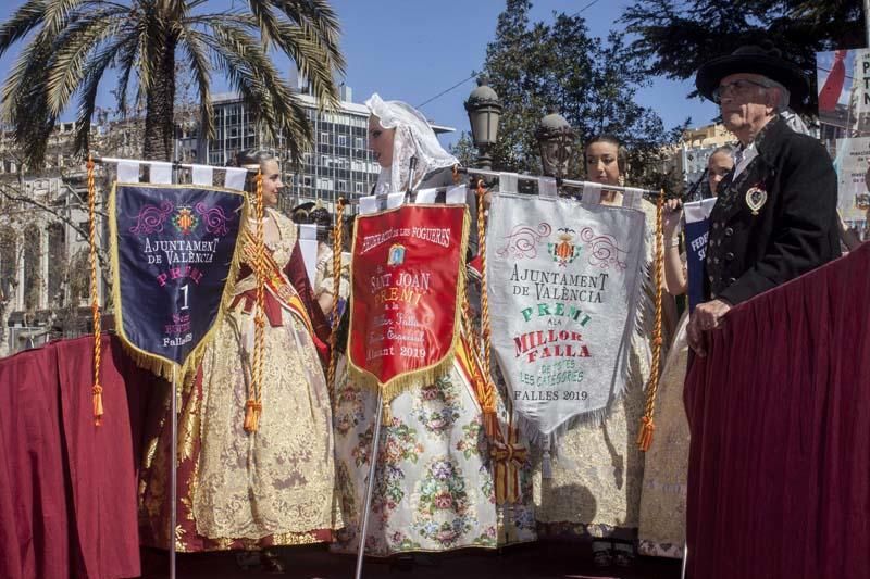 Premios fallas 2019