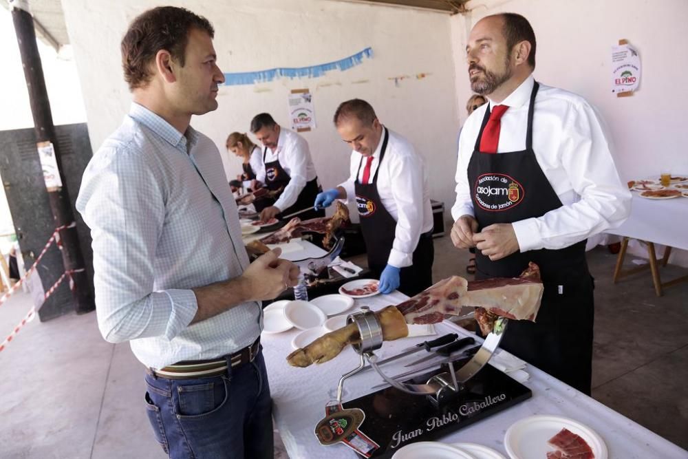 III Encuentro de Cortadores de Jamón de la AECC de Zarandona