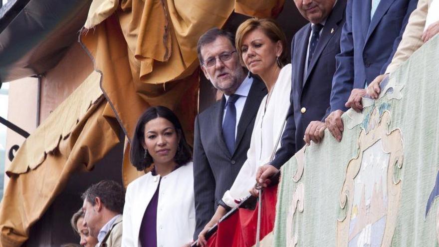 Cospedal, Zoido y Catalá programan actos religiosos de Semana Santa en su agenda oficial