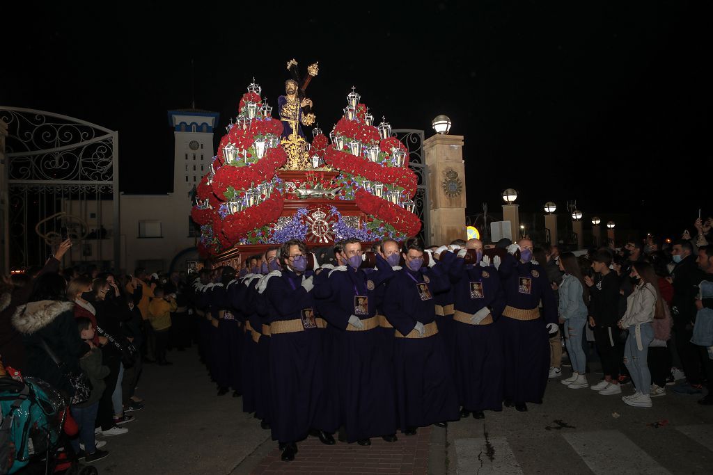 Jueves Santo en Lorca: representación de la Historia de la Salvación