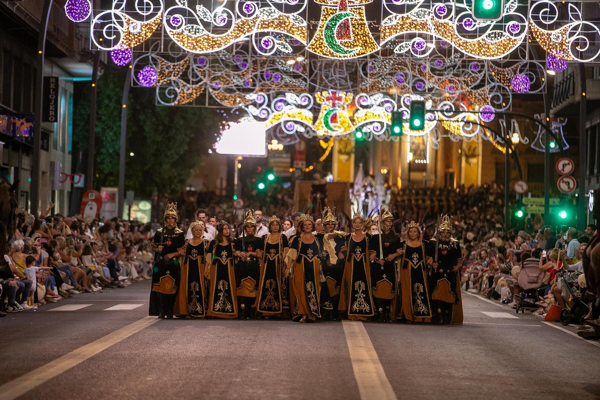 Las mejores fotos del Gran Desfile de Moros y Cristianos en Murcia