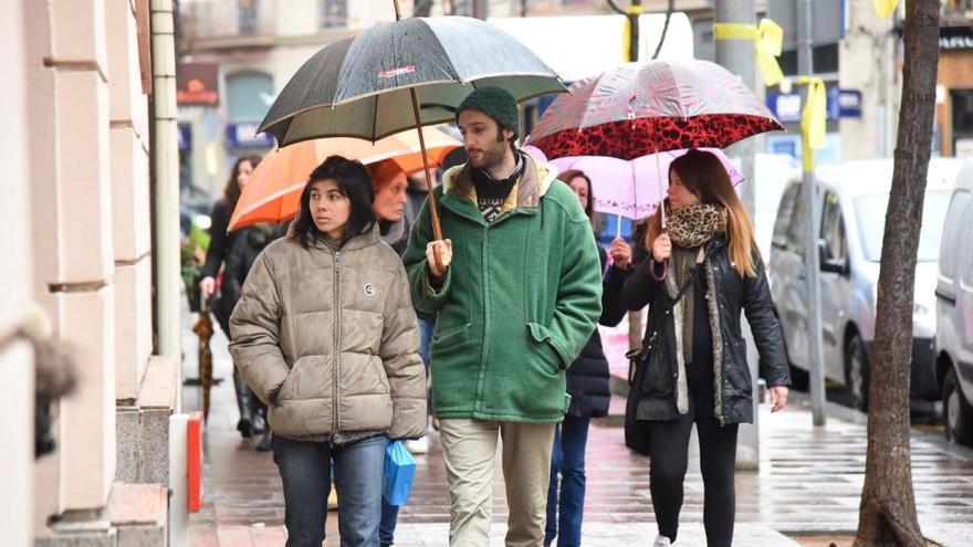 La pluja tornarà a fer acte de presència aquest dilluns, sobretot a la tarda