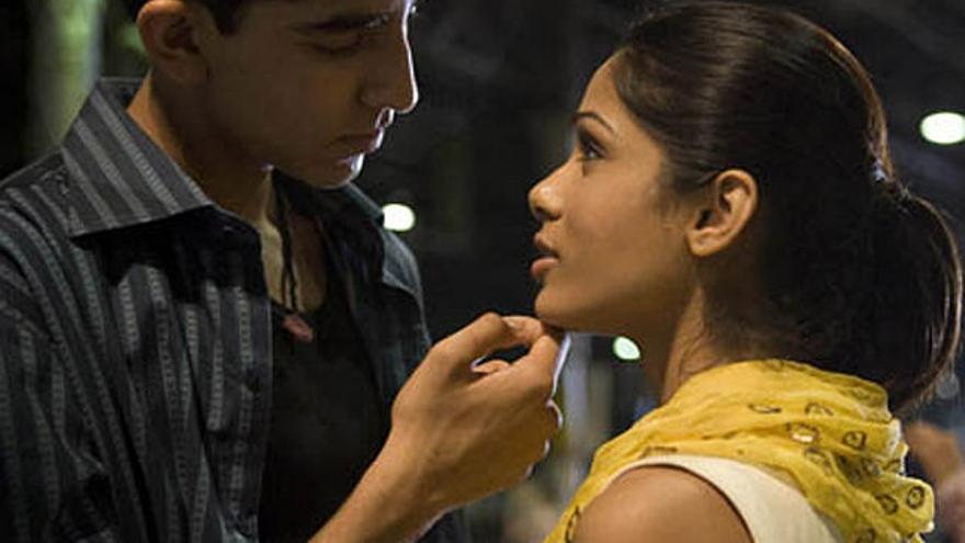 Una imagen de ´Slumdog Millionaire´.