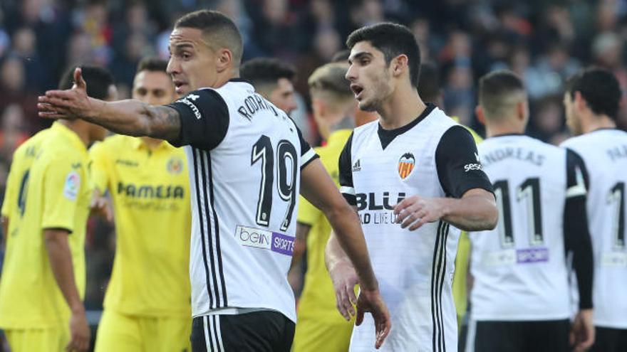 Vota a los jugadores del Valencia ante el Villarreal