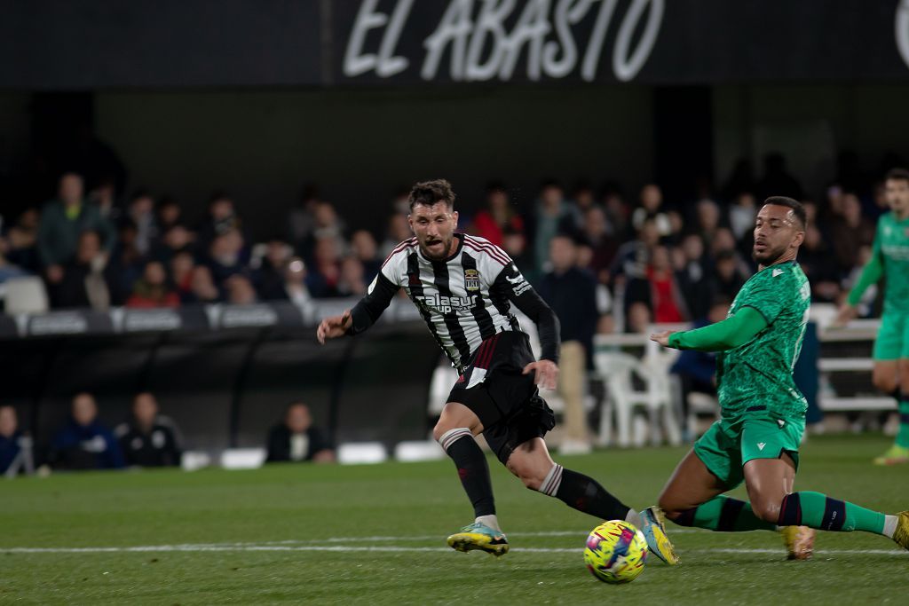 FC Cartagena - Levante, en imágenes