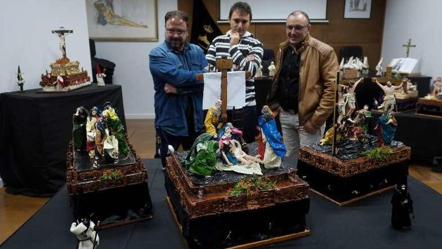 Exposición de maquetas de los pasos de la Semana Santa