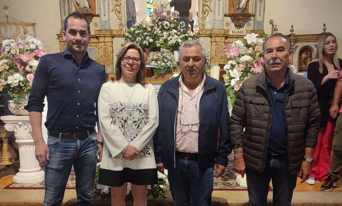 La comarca se vuelca con la Virgen del Aviso