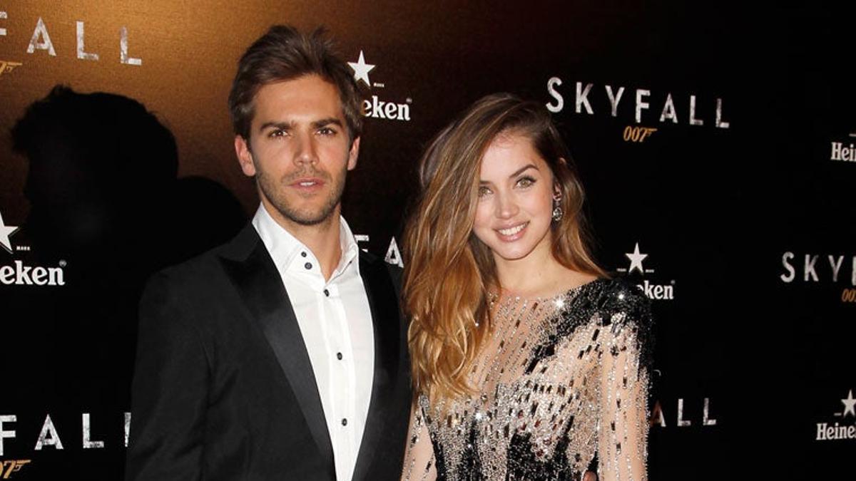 Ana de Armas, cuatro novios y un 'husband'