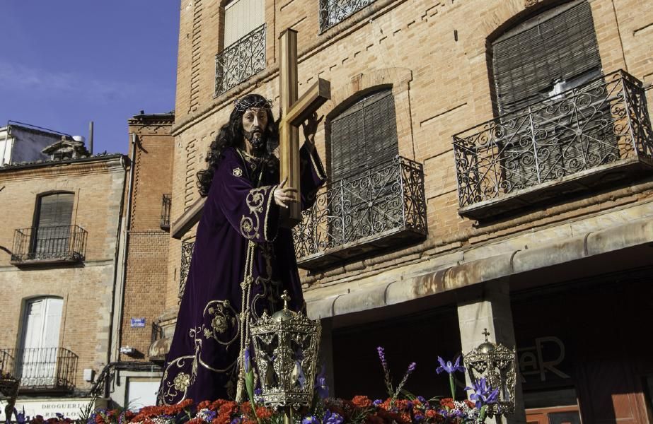 Procesión del Encuentro en Benavente