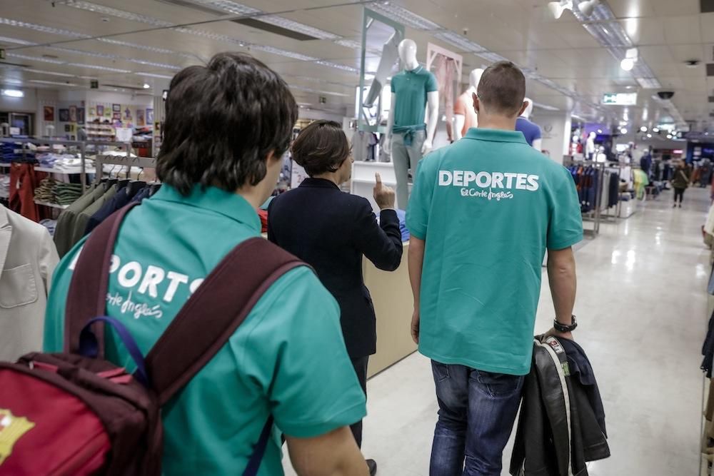 Vendedores por un día