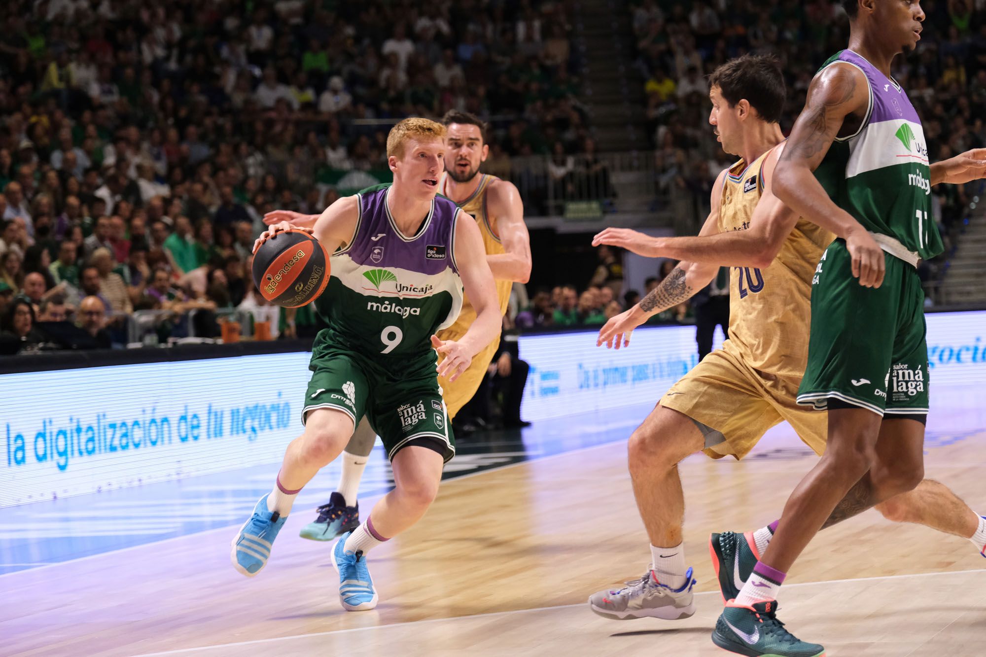 Liga Endesa | Unicaja - Barcelona, en imágenes