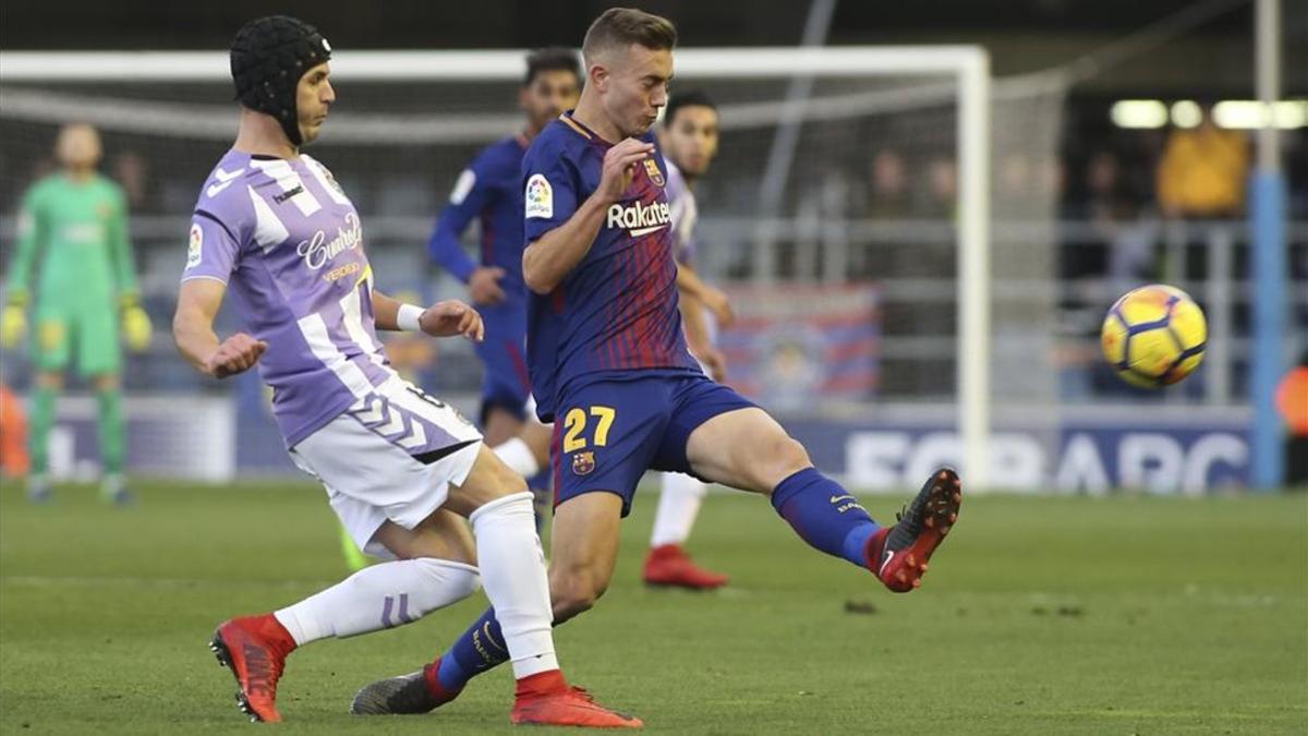 Oriol Busquets tendrá que ser intervenido de una rotura en el menisco